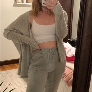 Grey Cardigan